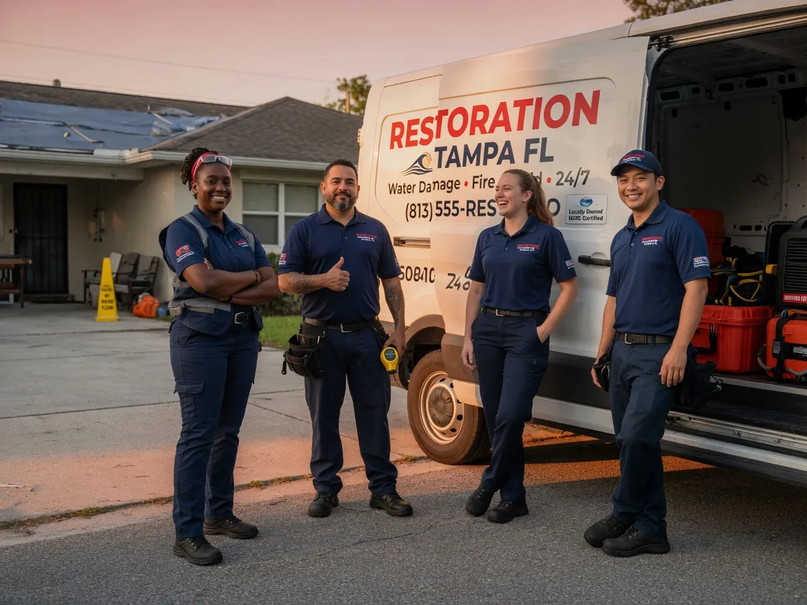 Water Damage Restoration company in Lakin, KS