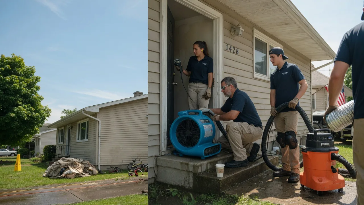 Water Damage Restoration in Lakin, KS near me